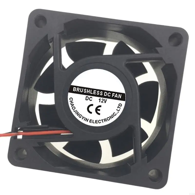 2025 جديد هادئة 60 مم كمبيوتر مروحة التبريد هادئة 5 فولت/12V/24V تبريد الكمبيوتر تبريد تبريد مروحة للملحقات كمبيوتر الألعاب