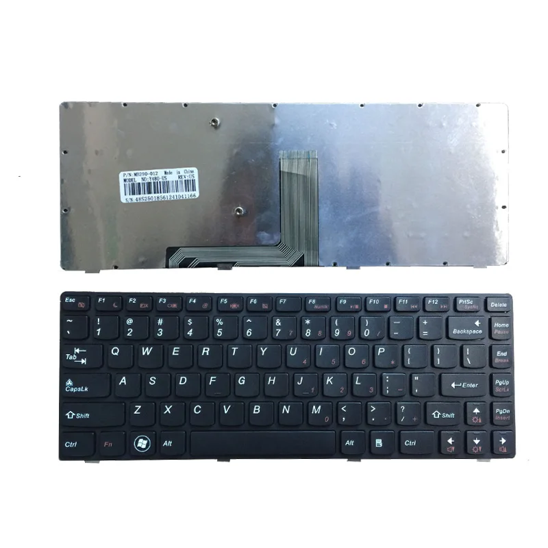 NEW US keyboard For Lenovo Y480 Y480N Y480M Y480A Y480P Y485M Y485N Y485P Y485 black US laptop keyboard