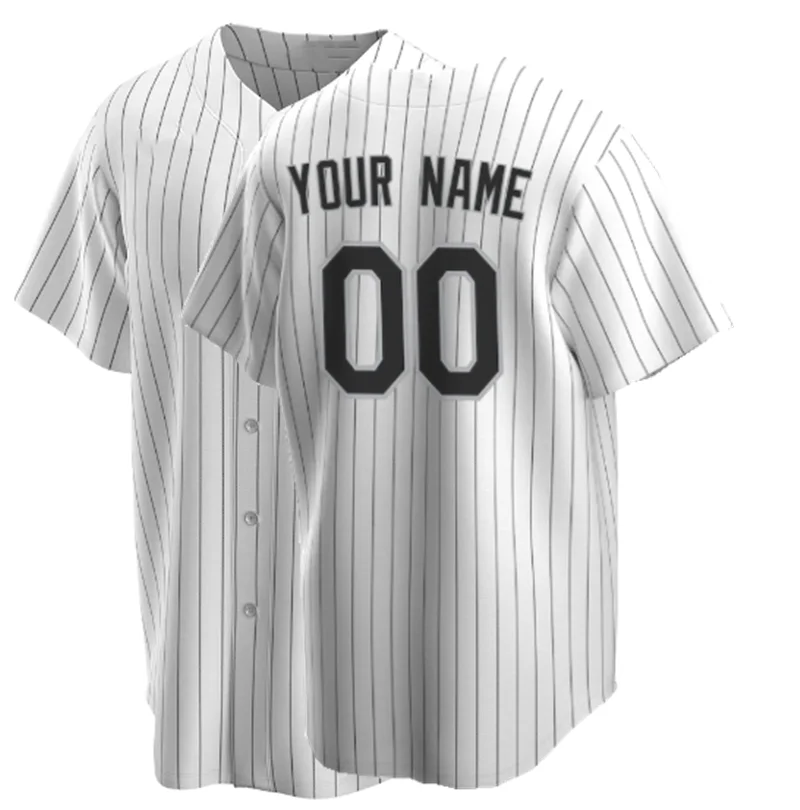 

Famous Brand Chicago Baseball jerseys With Embroidered men women youth Customized #7 ANDERSON #10 MONCADA #35 THOMAS #72 FISK