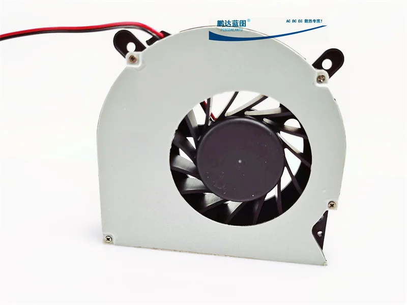 HA8020L12B-Z double ball 12V side air outlet 8.8CM turbo PWM all-in-one blower cooling fan