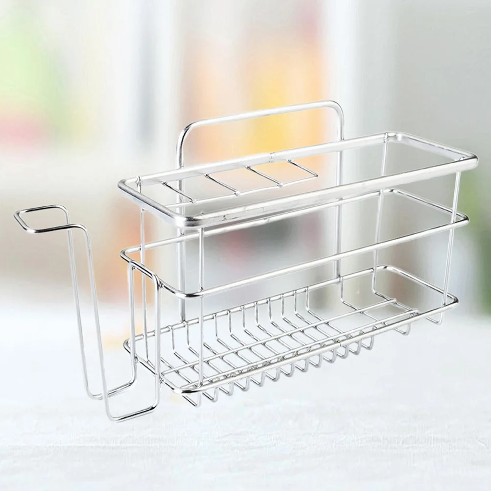 

Suction Cup Stainless Steel Storage Rack Sturdy Toothbrush Holder Wall Mount for Bathroom Kitchen Tooth Brushing Set Organizer