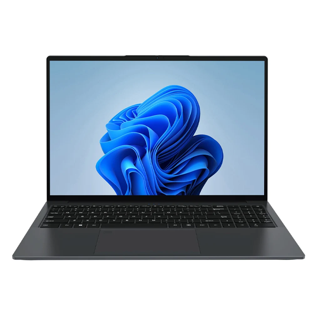 AMD Ryzen™ 5 7430U 16Inch IPS Screen Laptop 2*DDR4 MAX 32GB 2*SSD 1TB Windows11 Fingerprint Unlock Office Notebook WI-FI5