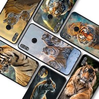 Cool animal Tiger  Phone Case For Huawei Y9 6 7 5 Prime Enjoy 7s 7 8 plus 7a 9e 9plus 8E Lite Psmart Shell