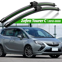 Wiper LHD Front Wiper Blades For Opel Zafira Tourer C 2012 - 2020 Windshield Windscreen Window Brush 30