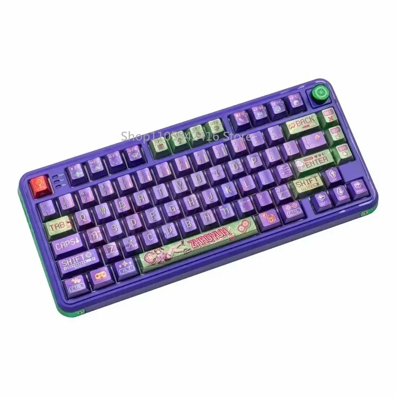 Mechanical Keyboard Esports Magnetic Switch 8K Return Rate Hot Swappable RGB Custom Gaming Keyboard for PC Gamer