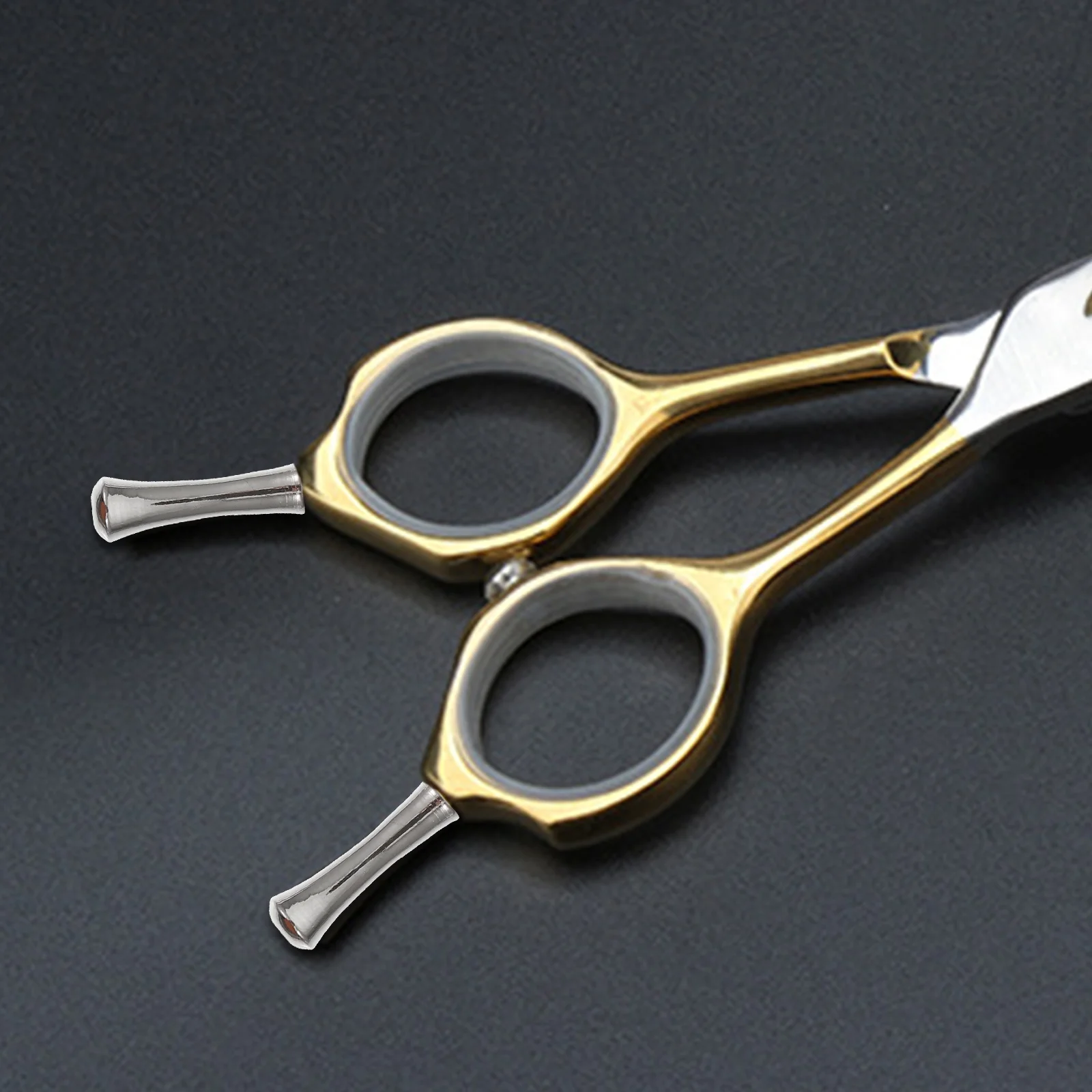 10 Pcs Scissors Tail Nail Pet Finger Tang Hair Clippers Girl Parts Useful Rest Stainless Steel Hairdressing Accessories