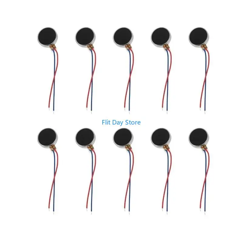 F92C MobilePhone Micro Flat Vibration Motor Coin Motor Mini Vibrator Motor 1.5-3.7V