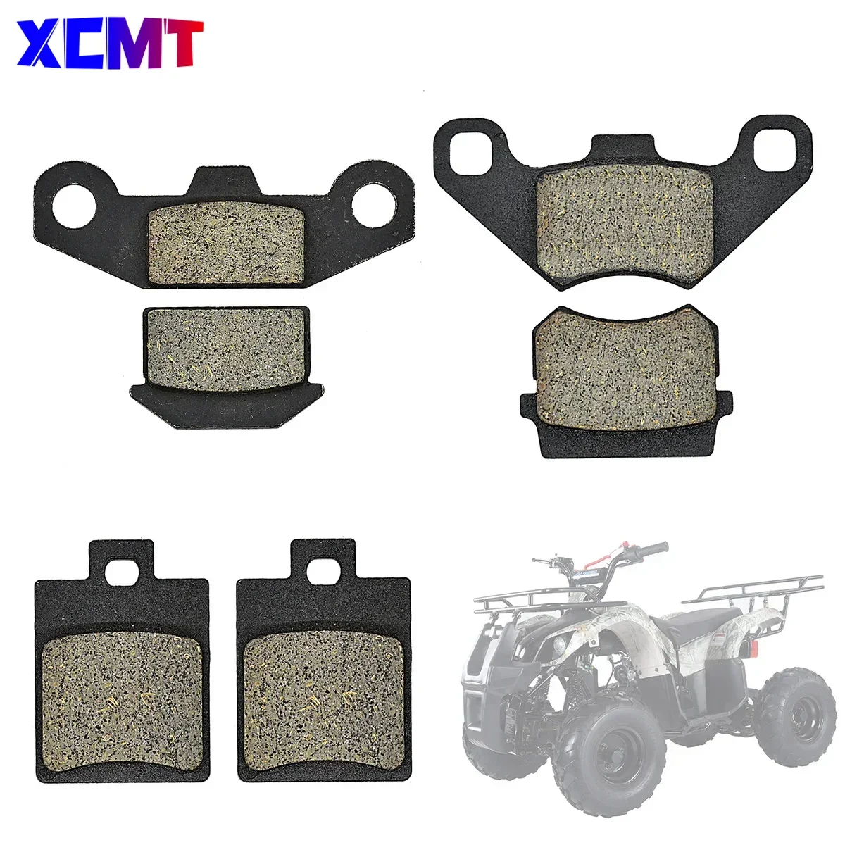 

Motorcycle Accessories Quad Parts Brake Pads For 50cc 70cc 90cc 110cc 125cc 140cc 150cc 160ccBull Rear Front Brake Dirt Pit Bike