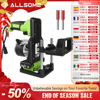 Allsome Mortising Jig and Loose Tenon Joinery System Woodworking Invisible Slotting Bracket Trimming Machine Hole Stand