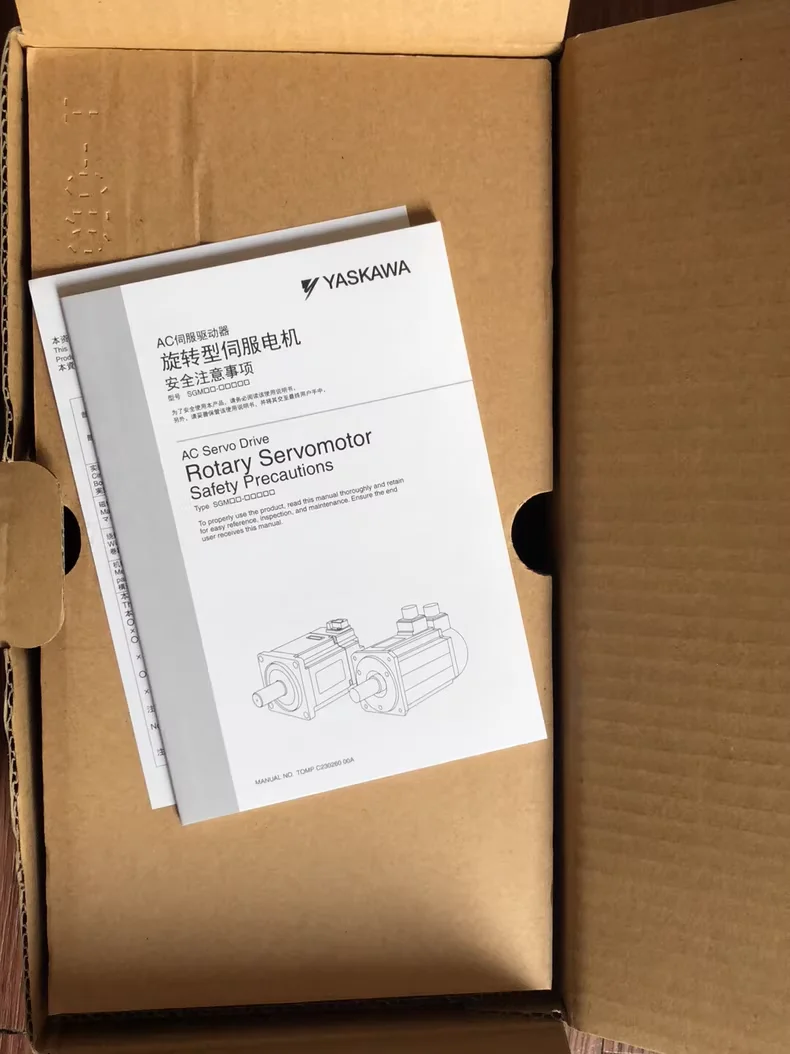 SGMJV-02A3A6S Brand New Servo Motor Original Genuine，Fast shipping，SGMJV 02A3A6S