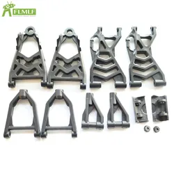 Plastic Upgraded Reinforced Complete Arm Set Front or Rear Suspension Arm Set Fit for 1/5 HPI ROVAN KM BAJA 5B 5T 5SC SS