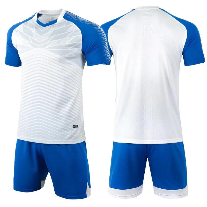 

New Adult Children Football Jerseys Boys Men Soccer Clothes Sets Short Sleeve Girls Youth Futbol Training Uniforms Set