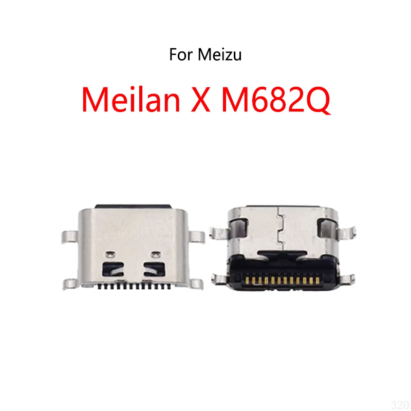 Для Meizu Meilan X M682Q Type-C USB-док-станция для зарядки, разъем для зарядки, разъем Для Meizu Meilan X M682Q Type-C USB-док-станция для зарядки, разъем для зарядки, разъем