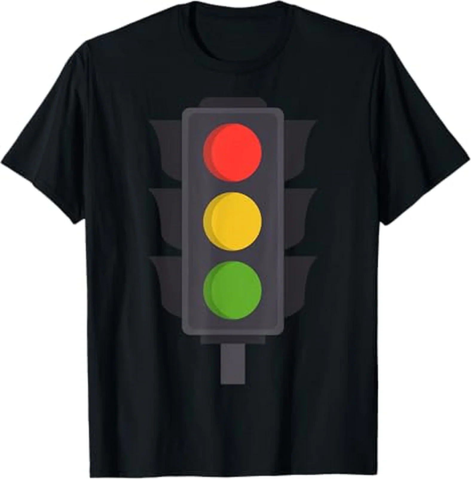 Halloween Traffic Light Costume T-Shirt Size S-5XL