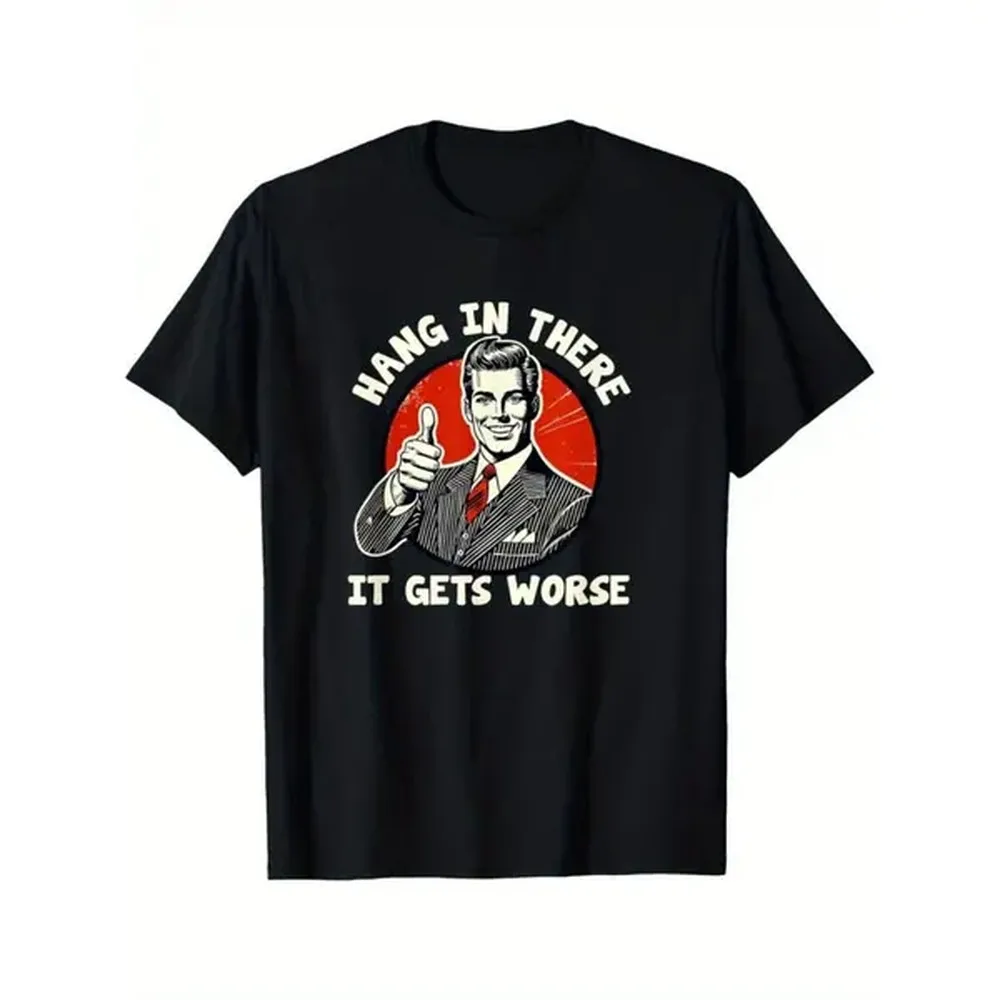 100% Cotton Golf Gift T-Shirt For Men and Women Men's Humorous Graphic T-Shirt - 