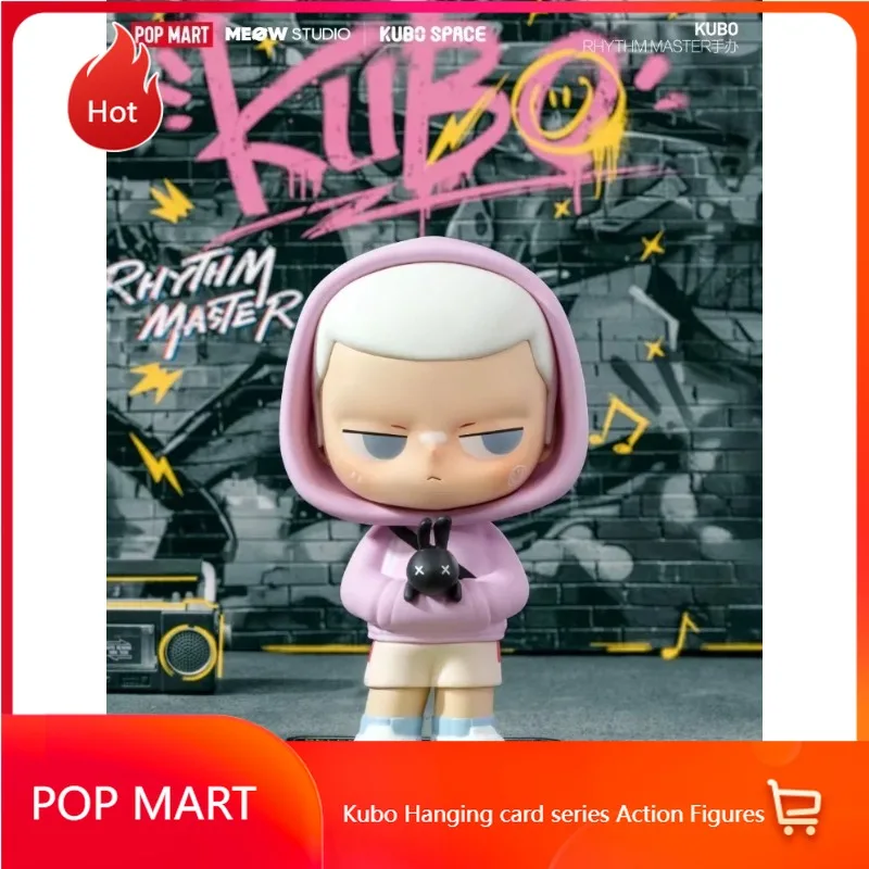 POP MART Authentic Kubo Hanging Card Series Action Figures Love
