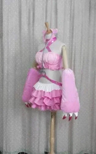 أزياء SUPER SONICO GRG Racing Queen Genus Gloomy Bear التأثيرية مع جوارب 2026 تخفيضات كبيرة #4