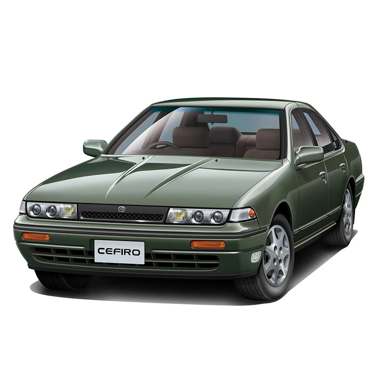 Aoshima 06111 static assembled car model toy 1/24 scale For NISSAN A31 1991 CEFIRO car model kit