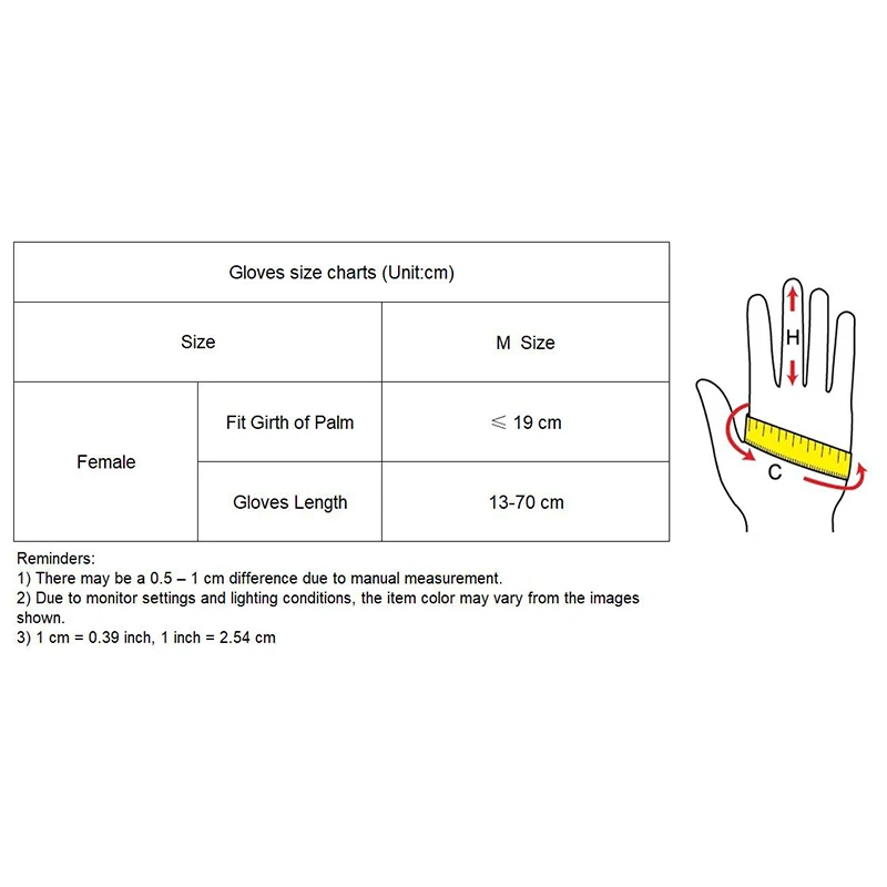 50cm Leather Gloves Female Mid-Length Style Faux Sheepskin Leather Women PU Gloves Shiny Black Nightclub Party Cosplay HPU15 image 6