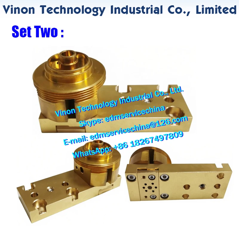 BA8 Satz unterer Matrizenführungsblöcke X255C335H01, DCC8000, DCC80A, X262D527H01, DCH9400, X262D527H02, DBG4900, DCG9400, X055C798G51, X055C798G54 – Detail 2
