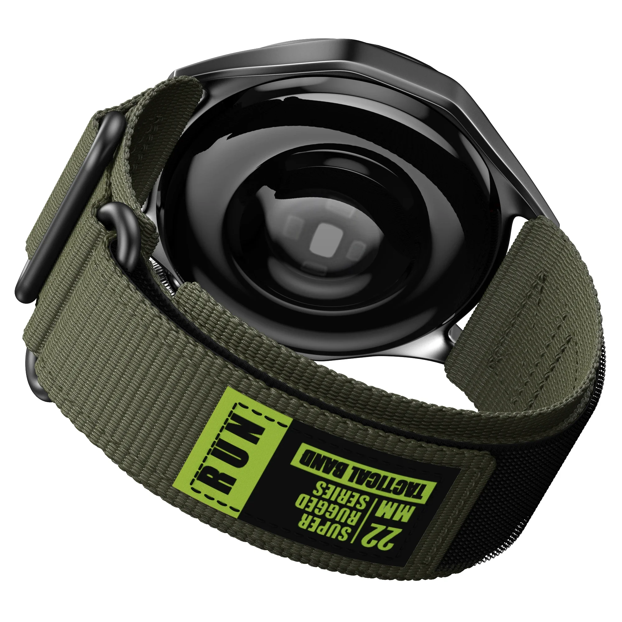 22mm für Huawei Nylon Armband Für Uhr GT4 GT4 46mm Band Armband Für Huawei Uhr 4 Pro GT3 GT2 GT 3 2 Pro 46mm Armband – Detail 3