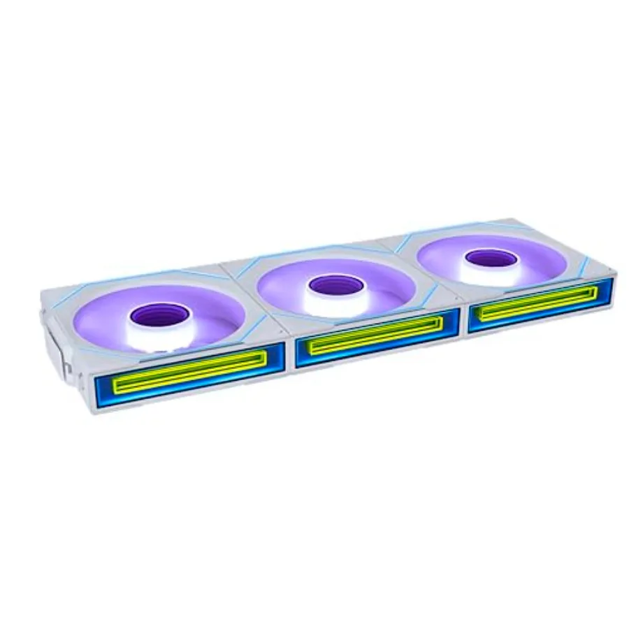 

UNI Fan SL-Infinity Wireless 120 - Triple Pack Reverse Blade - 2.4 GHz Wireless Signal ARGB Fan Control - Double Infinity Mirro