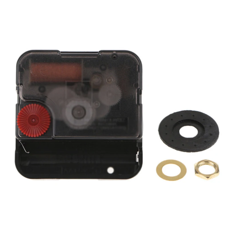 

Silent Non-ticking Clock Movement Mechanism Motor Battery Operated-Clockwork For DIY Wall Repair Replacement Kits (with Hands)