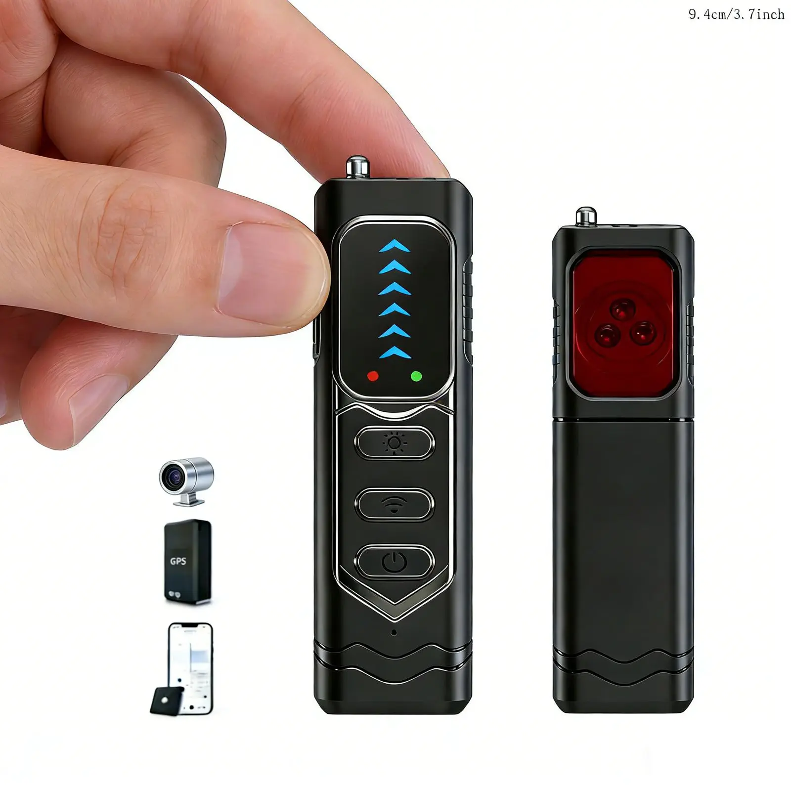 

Многофункциональный детектор скрытых камер TC3, обнаружитель радиочастотных и GPS-трекеров для домашнего и дорожного использования, обеспечения конфиденциальности и безопасности