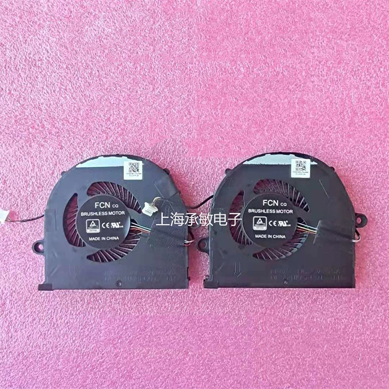 

New Original For ASUS FX63V ZX63VD FZ63VD FX63VD7300 FX63VD7700 Laptop Cooling Fan Cooler Fan High Quality 100% Tested