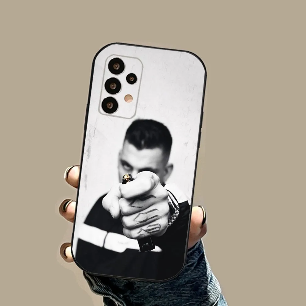 187 Strassenbande GZUZ Phone Case For Samsung S24,23,22,30,21,10,9,Ultra,Plus,Lite,FE,5G Black Soft Case