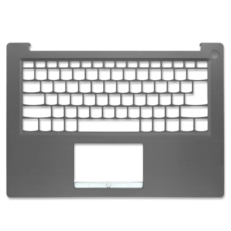 ใหม่สำหรับ IdeaPad 14S 3-14IML S350-14 2020 ฝาหลังจอแล็ปท็อป กรอบหน้าจอ ที่พักฝ่ามือ ฝาบน ฝาล่าง เปลี่ยนอะไหล่สีเทา