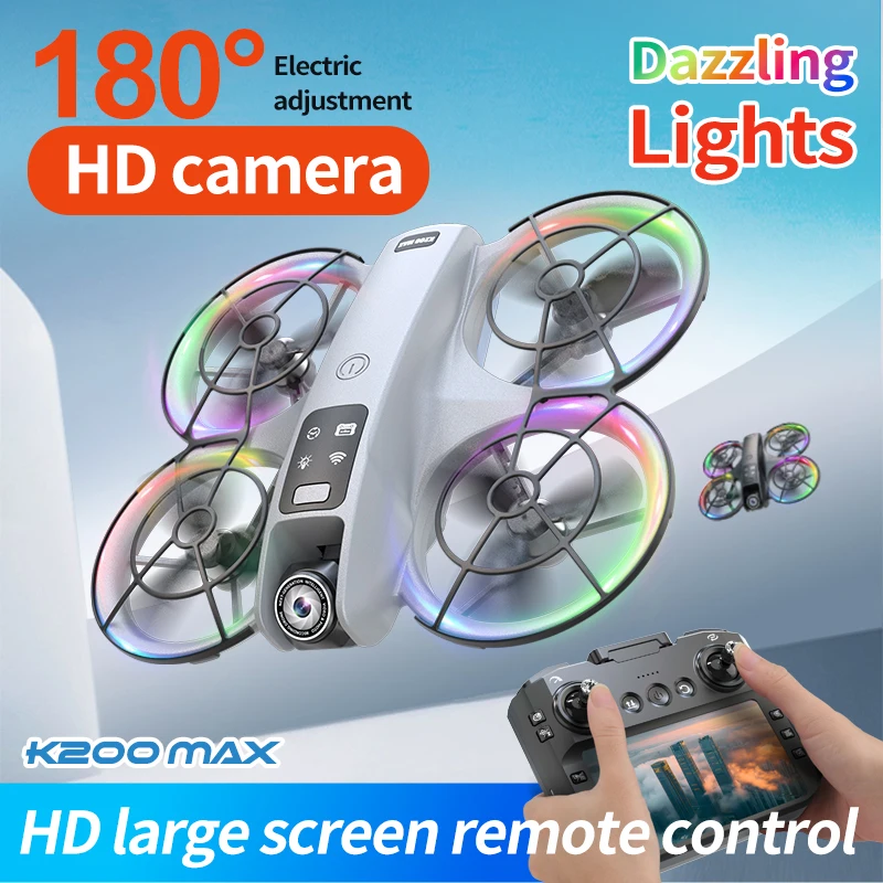 Drone Gimbal Mount - K200 Drone with Camera HD 8K