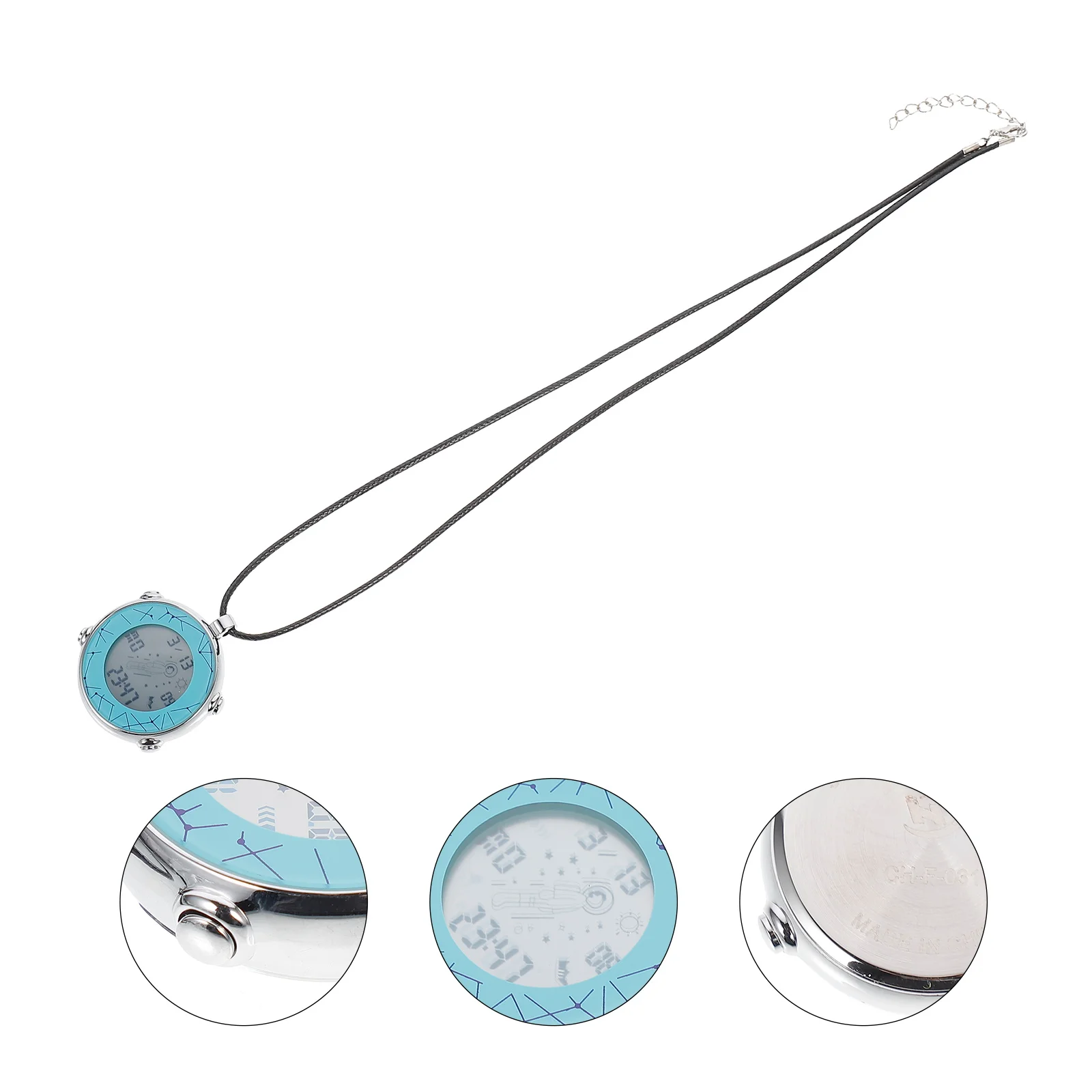 

Multifunctional Electronic Hanging Watch Stainless Steel Zinc Alloy Glass Lasting Premium Materials for Students Elderly