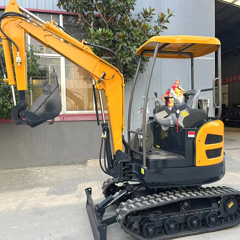 Agricultural Customized NEW Design High Efficiency 20Model Excavator with Ceiling EPA EURO5 Approved