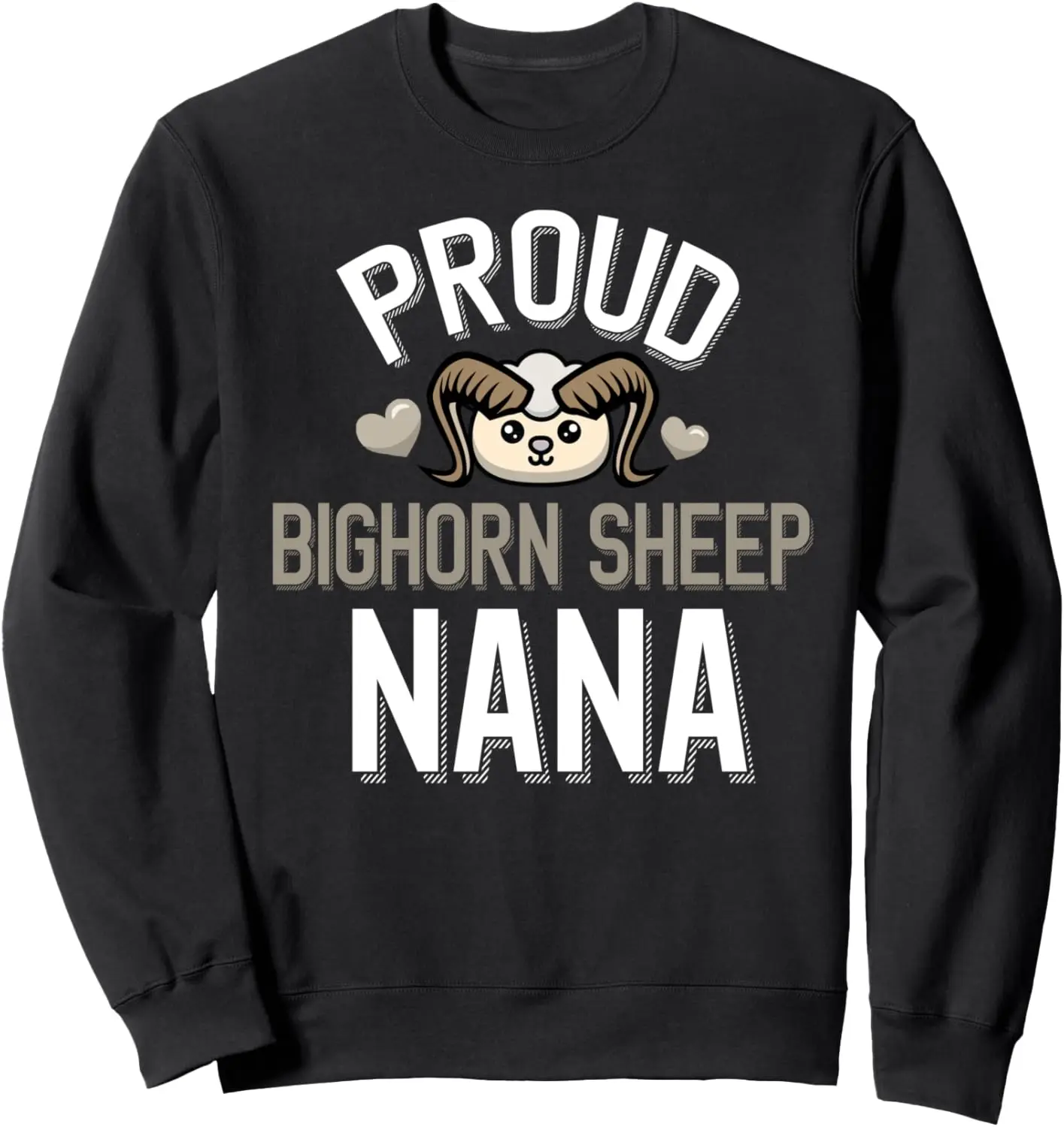 

Толстовка Proud Bighorn Sheep Nana