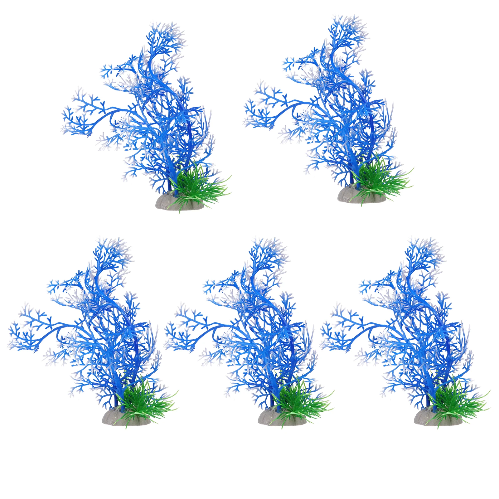 

Artificial Water Plants Simulation Plastic Sea Grass Model for Fish Tank Aquarium Decor Home Ornaments Vivid Aquatic Plant Pet