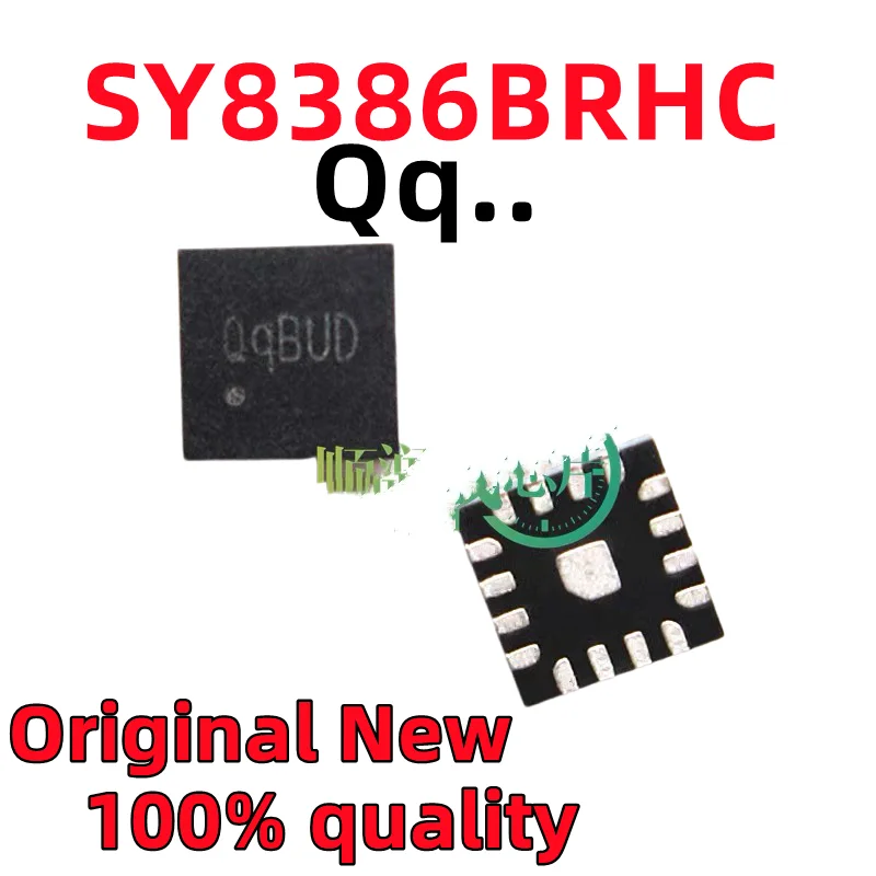 (5 piezas) 100% nuevo SY8386BRHC SY8386B QqAZB QqBTB Q9A. Chipset QFN-16