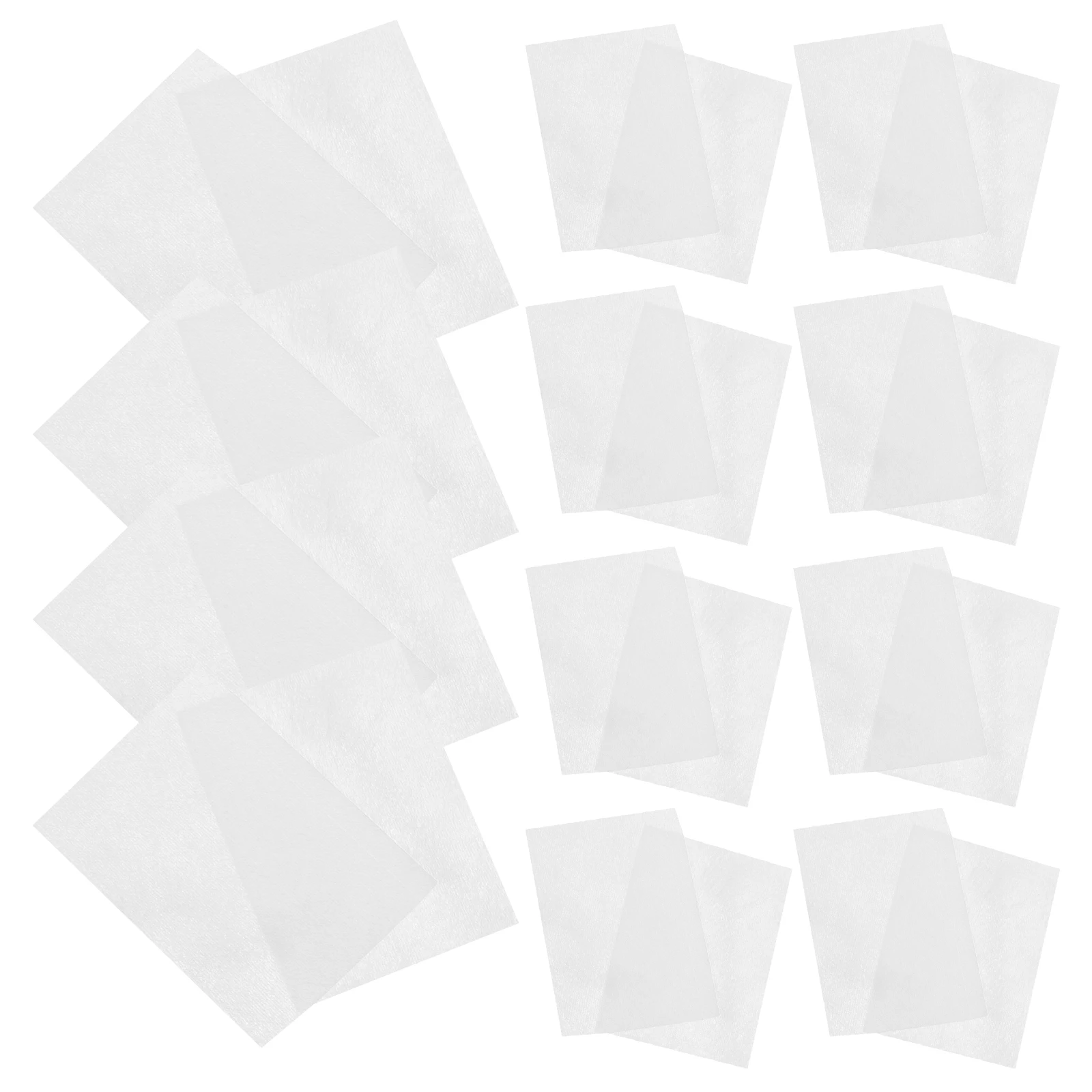 20Packs Cotton Pads Soft Absorbent Face Pads Toner Makeup Remover Facial Cleansing Makeup Remover Pad Cotton Soft Facial Towel