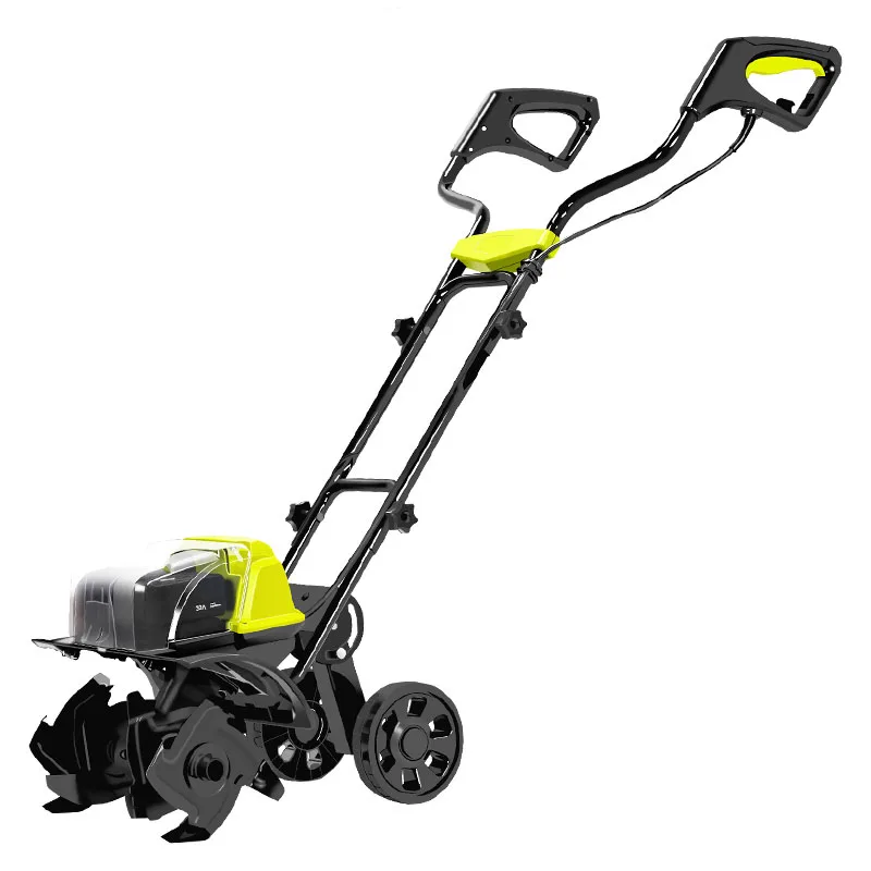 

Lithium battery brushless micro-tiller electric agricultural soil loosening small household soil turning rotary plowing garden