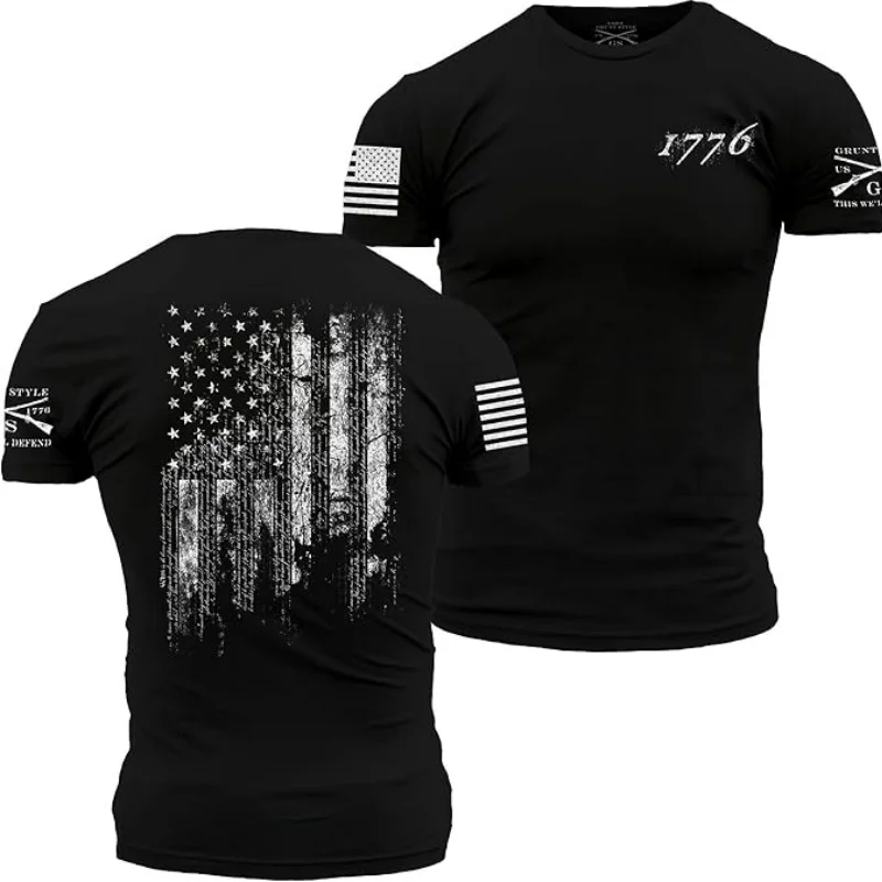 

Summer Men's Gym Shirt 3D Print Short Sleeve Sports T-Shirt Quick Dry Fitness Men