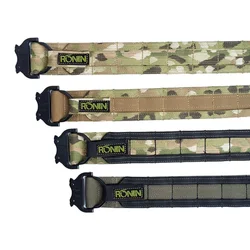 2 Inch Tactical Belt Quick Release Metal Laser Molle Mens Belts Camo  Tactical Battle Belt