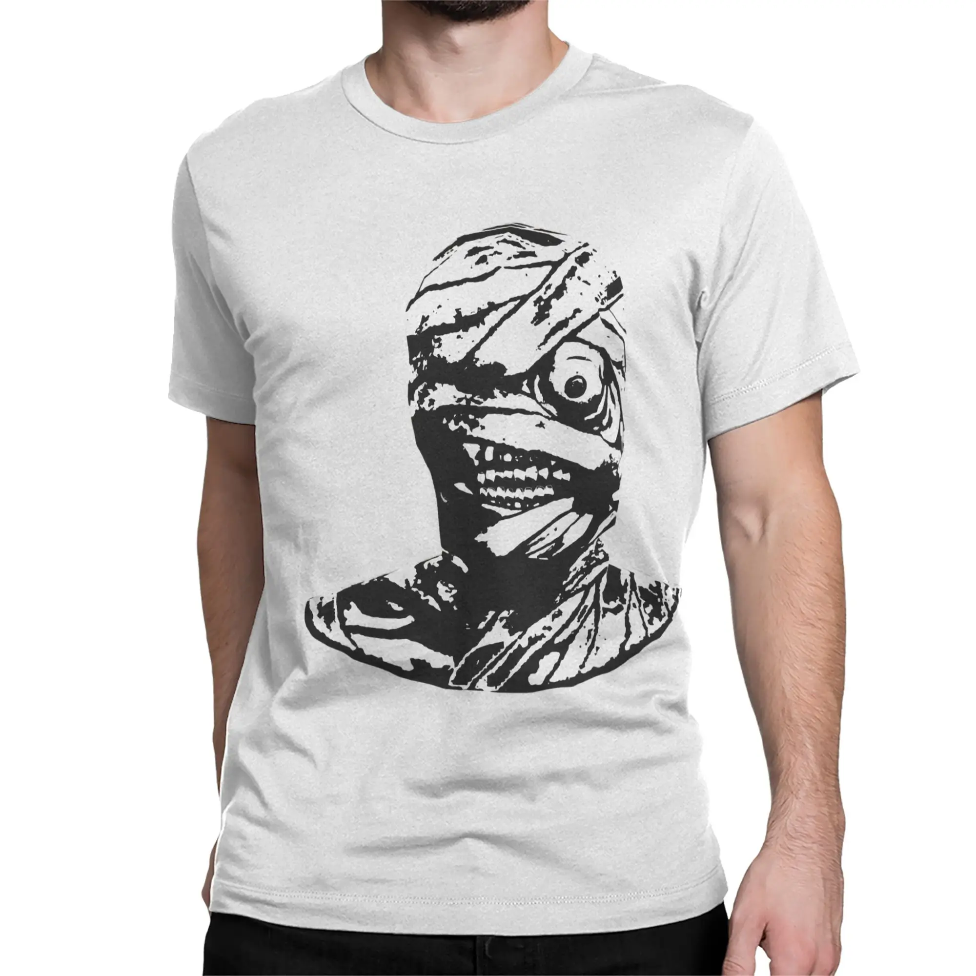 Captain Curly - Mouthwashing T Shirts Men Women's Pure Cotton Hipster T-Shirt Crewneck  Tees Short Sleeve Clothing New Arrival