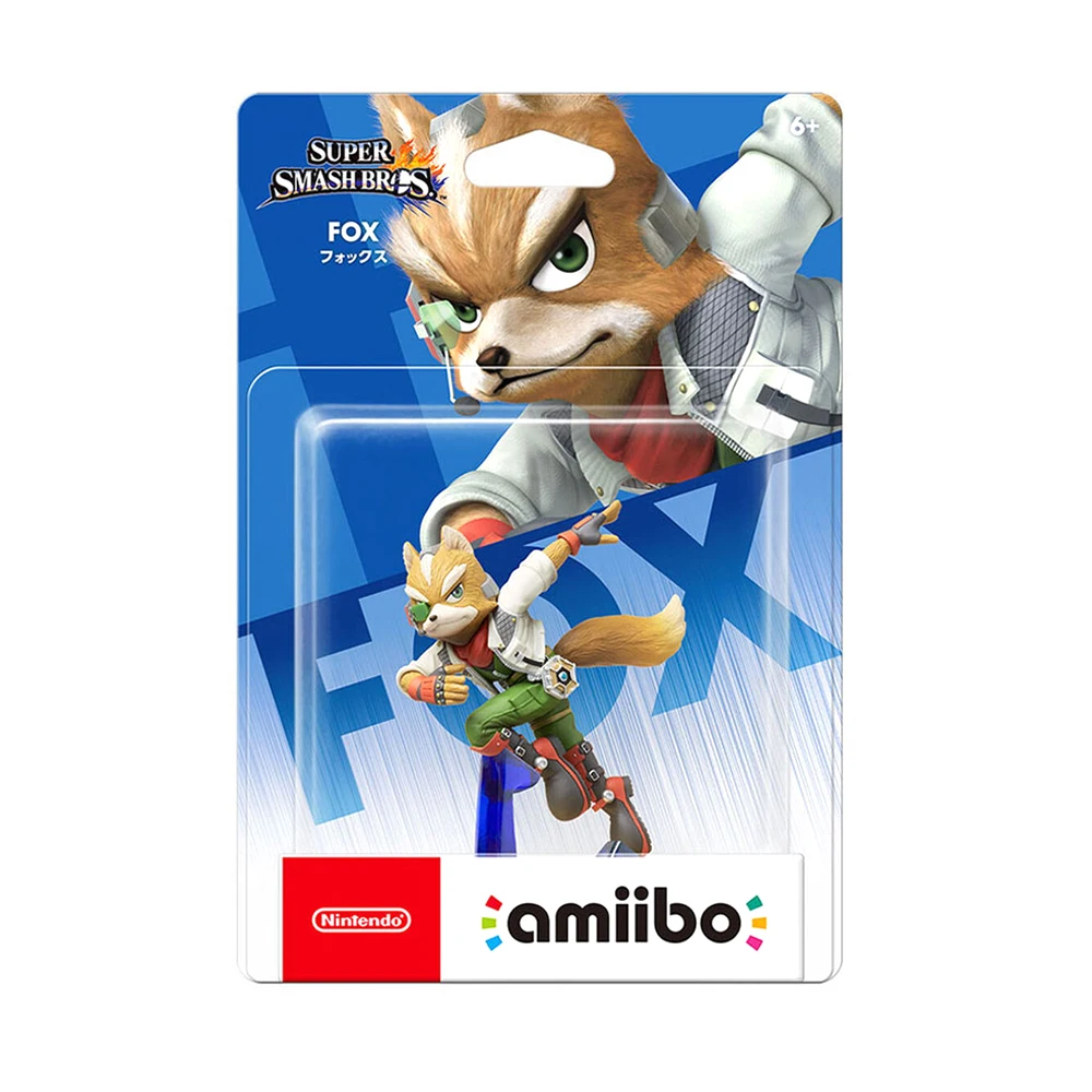 ARTSWIFT Amiibo - Super Smash Bros. Series Star Fox NS NFC Asian Version Region Free Collectible Model In Stock