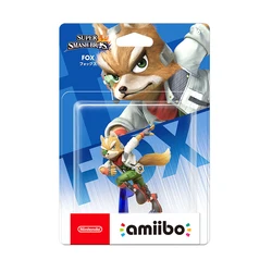 ARTSWIFT Amiibo - Super Smash Bros. Series Star Fox NS NFC Asian Version Region Free Collectible Model In Stock