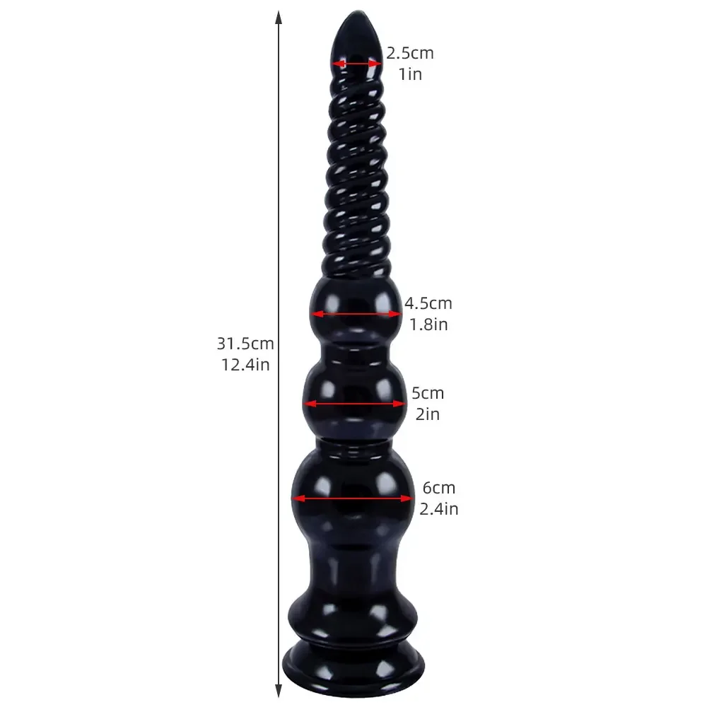 Huge Simulation Dildo Sex Shop Soft Penis with Powerful Sucker Female Masturbation Tool Butt Plug Prostate Massage Stimulator