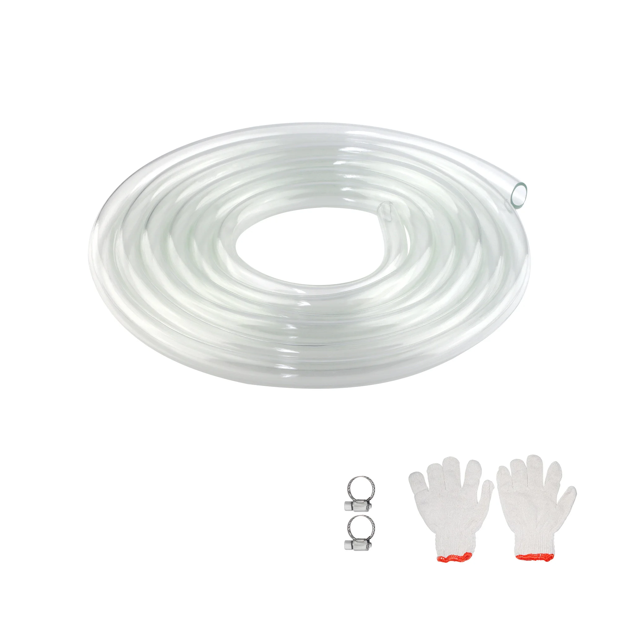 PVC Plastic Hose Water Pipe High Quality Tube PVC Pipe 10 13 16 20 25mm Transparent Water Pump Hose Garden Hose Aquarium Tubing