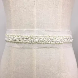 This white gauze pearl stitching lace accessories dress collar modified decorative edge DIY material accessories