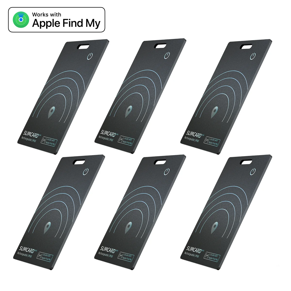 

Умный кошелек-трекер для тегов, умный Bluetooth-кошелек, трекер для карт, поиск предметов, кошелек, анти-потерянный локатор для Apple iOS, Find My APP