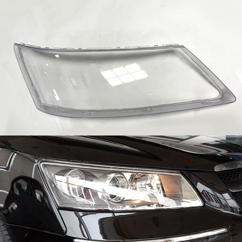 1Pair Car Headlight Shell Lamp Shade Transparent Lens Cover Headlight Cover For Hyundai Sonata NF 2004 2005 2006 2007