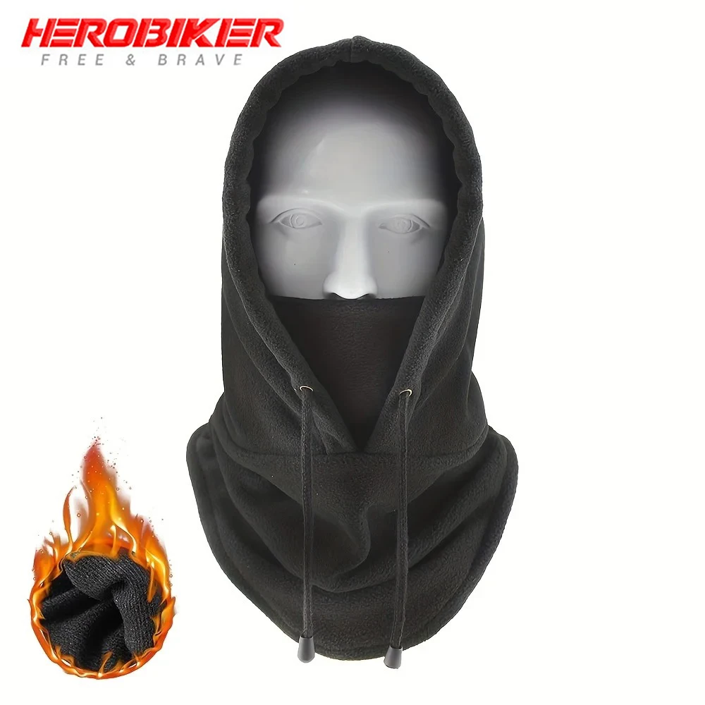 

Motorcycle Thermal Mask Off-road Riding Windproof Thermal Protection Outdoor Skiing Thermal Protection Mask Outdoor Riding Mask